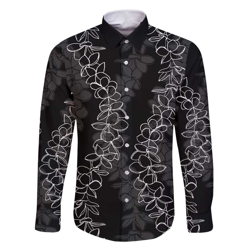 Hawaii Plumeria Lei Family Matching Short Sleeve Bodycon Dress and Hawaiian Shirt Aloha Festive Vibe