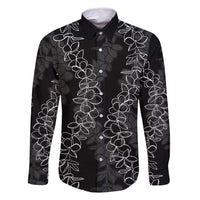 Hawaii Plumeria Lei Family Matching Summer Maxi Dress and Hawaiian Shirt Aloha Festive Vibe