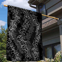 Hawaii Plumeria Lei Garden Flag Aloha Festive Vibe