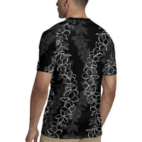 Hawaii Plumeria Lei Rugby Jersey Aloha Festive Vibe