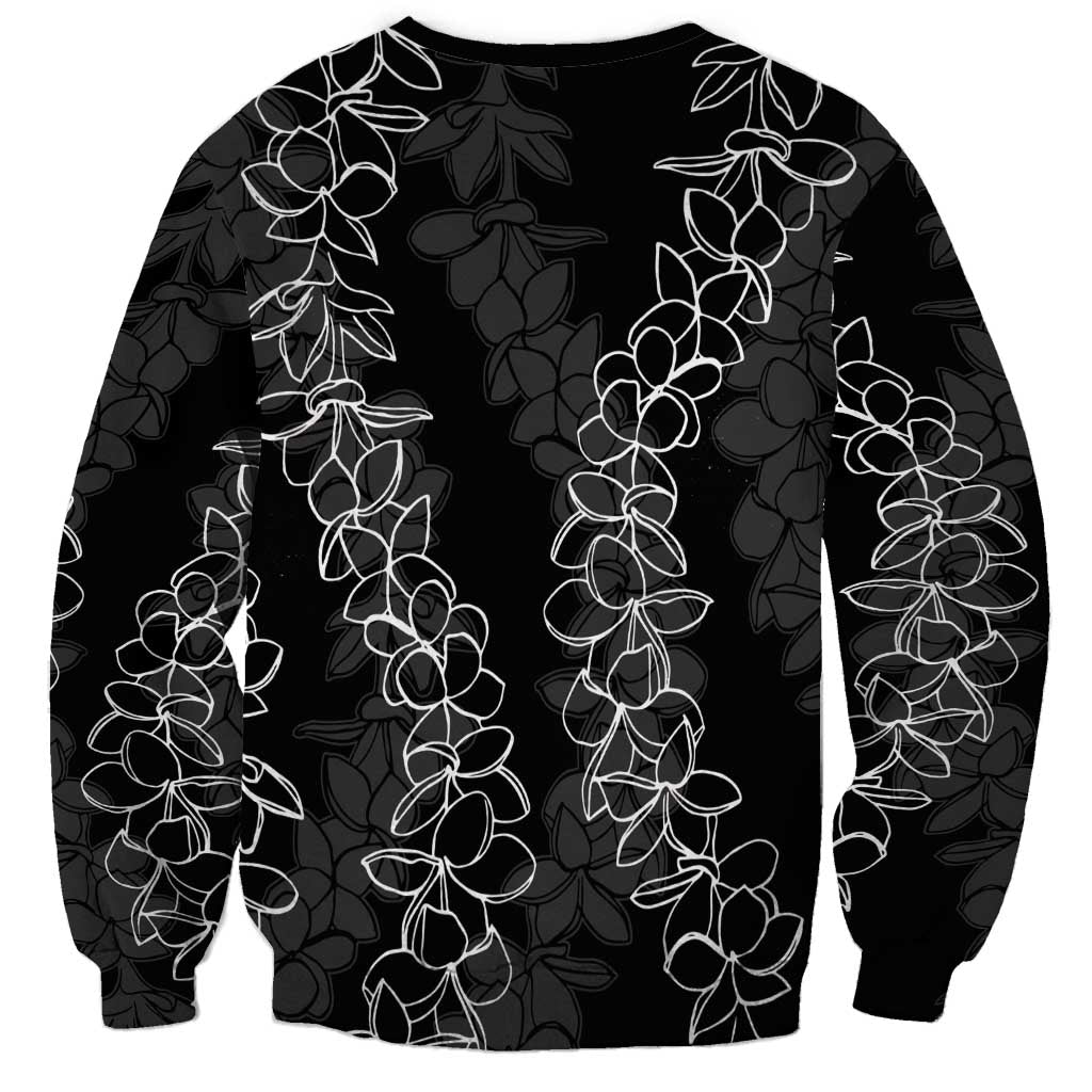 Hawaii Plumeria Lei Sweatshirt Aloha Festive Vibe