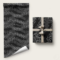 Hawaii Plumeria Lei Wrapping Paper Aloha Festive Vibe