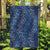 Hawaii Plumeria Lei Garden Flag Aloha Festive Vibe - Navy Blue