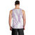 Hawaii Plumeria Lei Men Tank Top Aloha Festive Vibe - Amethyst