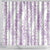 Hawaii Plumeria Lei Shower Curtain Aloha Festive Vibe - Amethyst