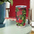 Hawaii Mele Kalikimaka Kakau Tumbler Cup I'iwi Bird on Ohia Lehua