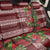 Hawaii Christmas Mele Kalikimaka Back Car Seat Cover I'iwi Bird on Ohia Lehua