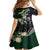 Custom South Africa Mix New Zealand Rugby 2023 Family Matching Off Shoulder Maxi Dress and Hawaiian Shirt World Cup Greatest Rivalry LT7 - Polynesian Pride