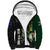 Custom South Africa Mix New Zealand Rugby 2023 Sherpa Hoodie World Cup Greatest Rivalry LT7 Unisex Black Green - Polynesian Pride