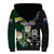 Custom South Africa Mix New Zealand Rugby 2023 Sherpa Hoodie World Cup Greatest Rivalry LT7 - Polynesian Pride