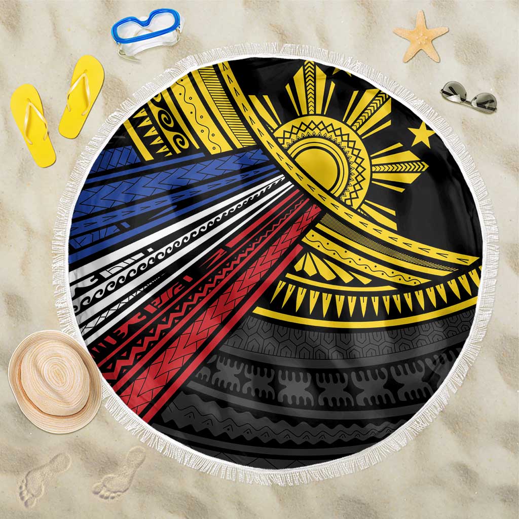 Philippines Sun Beach Blanket Pasifika Tribal Style