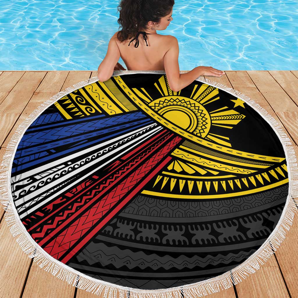 Philippines Sun Beach Blanket Pasifika Tribal Style