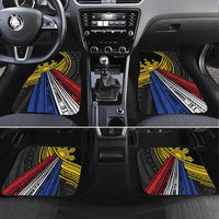 Philippines Sun Car Mats Pasifika Tribal Style
