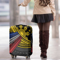 Philippines Sun Luggage Cover Pasifika Tribal Style LT7 - Polynesian Pride
