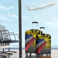 Philippines Sun Luggage Cover Pasifika Tribal Style LT7 - Polynesian Pride
