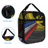 Philippines Sun Lunch Bag Pasifika Tribal Style