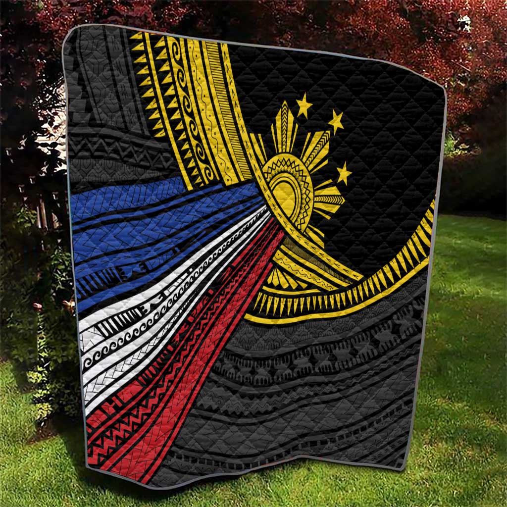 Philippines Sun Quilt Pasifika Tribal Style