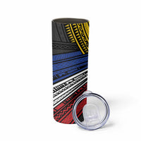 Philippines Sun Skinny Tumbler Pasifika Tribal Style LT7 - Polynesian Pride