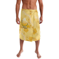 Hawaii Oahu Island Flowers Lei Lavalava Yellow Ilima Mix Plumeria LT7 Yellow - Polynesian Pride