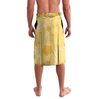 Hawaii Oahu Island Flowers Lei Lavalava Yellow Ilima Mix Plumeria LT7 - Polynesian Pride