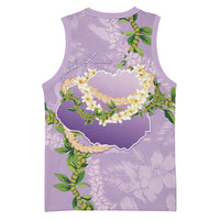 Hawaii Kauai Island Flowers Lei Basketball Jersey Mokihana Lei LT7 - Polynesian Pride