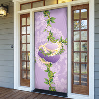 Hawaii Kauai Island Flowers Lei Door Cover Mokihana Lei LT7 - Polynesian Pride