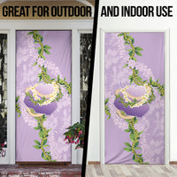 Hawaii Kauai Island Flowers Lei Door Cover Mokihana Lei LT7 - Polynesian Pride