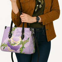 Hawaii Kauai Island Flowers Lei Leather Bag Mokihana Lei LT7 - Polynesian Pride