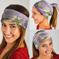 Hawaii Kauai Island Flowers Lei Neck Gaiter Mokihana Lei