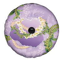 Hawaii Kauai Island Flowers Lei Spare Tire Cover Mokihana Lei LT7 - Polynesian Pride