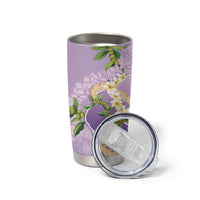 Hawaii Kauai Island Flowers Lei Tumbler Cup Mokihana Lei LT7 - Polynesian Pride