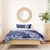 Fiji Queen Victoria School Personalised Bedding Set Masi Tapa Torn Style