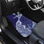 Fiji Queen Victoria School Personalised Car Mats Masi Tapa Torn Style