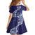 Fiji Queen Victoria School Personalised Family Matching Off Shoulder Maxi Dress and Hawaiian Shirt Masi Tapa Torn Style