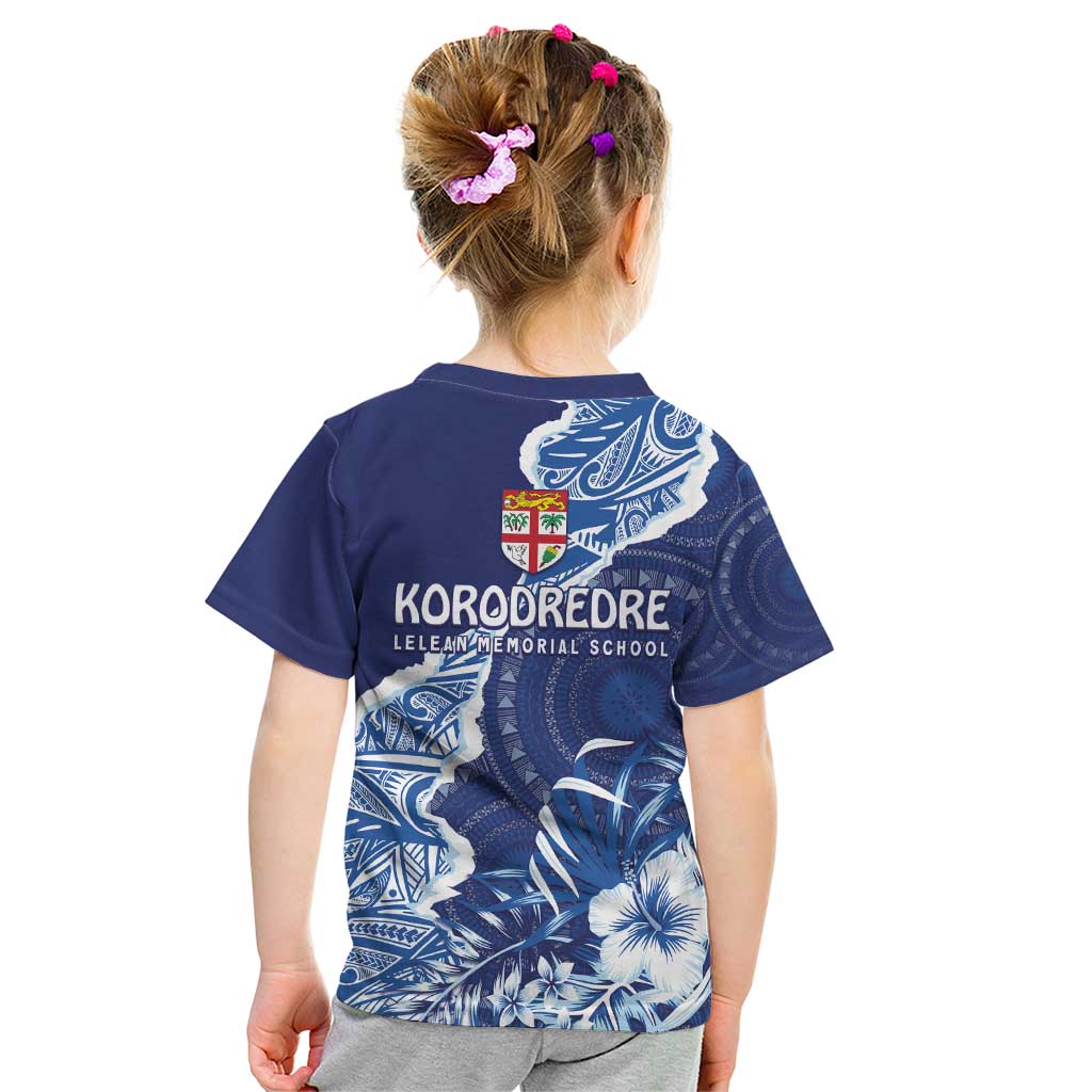 Fiji Lelean Memorial School Personalised Kid T Shirt Korodredre Davuilevu Masi Mix Style