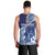 Fiji Lelean Memorial School Personalised Men Tank Top Korodredre Davuilevu Masi Mix Style