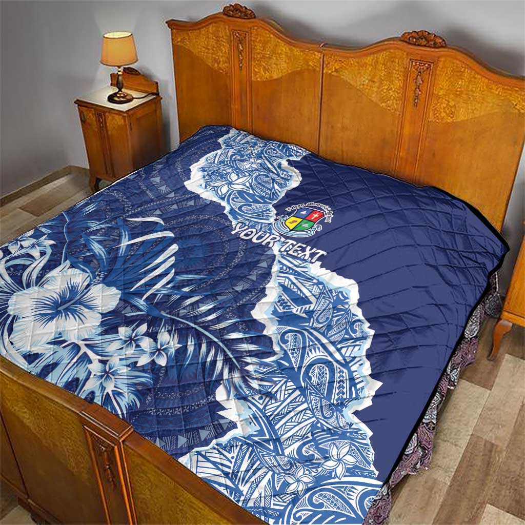 Fiji Lelean Memorial School Personalised Quilt Korodredre Davuilevu Masi Mix Style