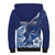 Fiji Lelean Memorial School Personalised Sherpa Hoodie Korodredre Davuilevu Masi Mix Style