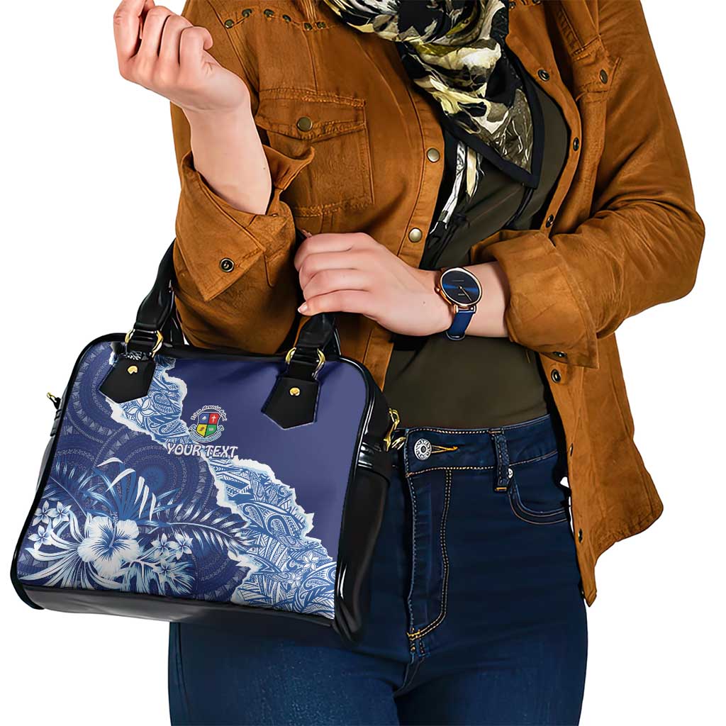 Fiji Lelean Memorial School Personalised Shoulder Handbag Korodredre Davuilevu Masi Mix Style