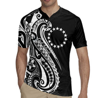 Kia Orana Cook Islands Rugby Jersey Kerekere Plumeria Tropical Waves LT7 - Polynesian Pride