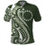 Kia Orana Cook Islands Polo Shirt Matie Plumeria Tropical Waves - Polynesian Pride