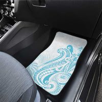 Kia Orana Cook Islands Car Mats Moana Plumeria Tropical Waves LT7 - Polynesian Pride