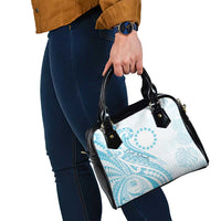 Kia Orana Cook Islands Shoulder Handbag Moana Plumeria Tropical Waves - Polynesian Pride