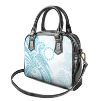 Kia Orana Cook Islands Shoulder Handbag Moana Plumeria Tropical Waves - Polynesian Pride