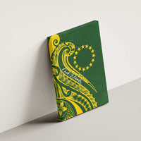 Kia Orana Cook Islands Canvas Wall Art Plumeria Tropical Waves - Polynesian Pride