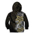 Polynesian Pride Kid Hoodie Tiare With Plumeria Mix Style LT7 - Polynesian Pride