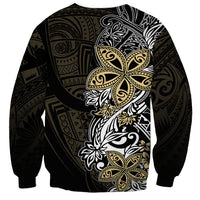 Polynesian Pride Sweatshirt Tiare With Plumeria Mix Style LT7 - Polynesian Pride
