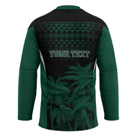 Hawaii Rainbow Warriors La'au Pama Personalized Hockey Jersey LT7 - Polynesian Pride