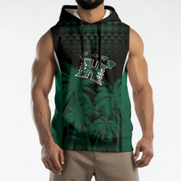 Hawaii Rainbow Warriors La'au Pama Personalized Sleeveless Hoodie