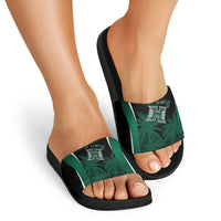 Hawaii Rainbow Warriors La'au Pama Slide Sandals